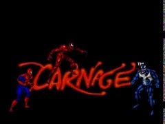 Spiderman Maximum Carnage - Super Nintendo LOOSE CART