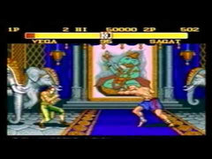 Street Fighter II Special Champion Edition - Sega Genesis CIB