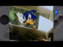 Sonic the Hedgehog (Sega Game Gear) – Loose Game + Manual