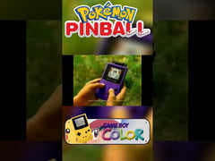 Pokemon Pinball - GameBoy Color LOOSE CART (READ DESC)