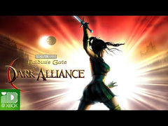 Baldur's Gate Dark Alliance - Xbox NO MANUAL