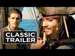 Pirates of the Caribbean: The Curse of the Black Pearl (Blu-ray) – Pre-Owned