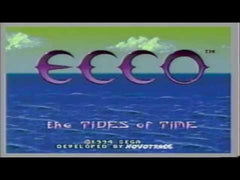 Ecco The Tides of Time - Sega Genesis CIB