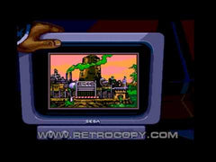 The Ooze – Sega Genesis (No Manual)