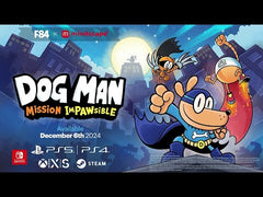 Dog Man Mission Impawsible - Nintendo Switch