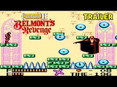Castlevania II: Belmont's Revenge (Game Boy) – Loose Cartridge + Manual