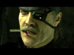 Metal Gear Solid 4 Guns of the Patriots - Playstation 3