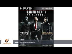 Ultimate Stealth Triple Pack - Playstation 3