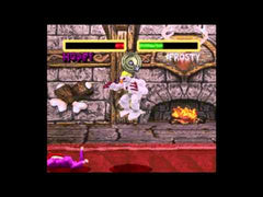 ClayFighter 2 Judgment Clay - Super Nintendo CIB