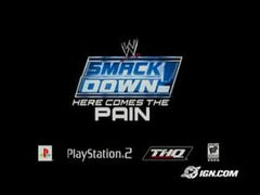 WWE Smackdown Here Comes the Pain - Playstation 2 LOOSE DISC