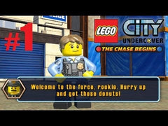 LEGO City Undercover: The Chase Begins - Nintendo 3DS LOOSE CART