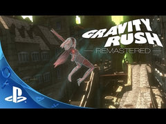 Gravity Rush Remastered - Playstation 4 LOOSE DISC