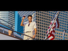 The Wolf of Wall Street DVD Brand New Sealed Leonardo DiCaprio