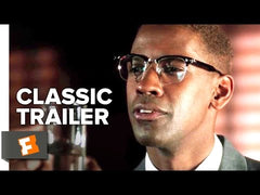 Malcolm X DVD Pre-Owned Case Artwork Damaged