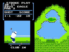 Golf - NES CIB