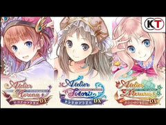 Arland Atelier Trilogy - Playstation 3 LOOSE DISC