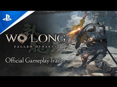 Wo Long: Fallen Dynasty - Playstation 4 BRAND NEW