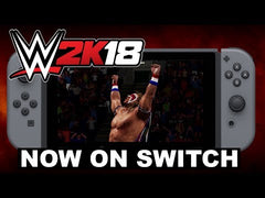 WWE 2K18 - Nintendo Switch LOOSE CART