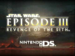 Star Wars Episode III Revenge of the Sith - Nintendo DS CIB