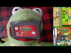 Froggers Adventures Temple of Frog - GameBoy Advance