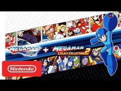 Mega Man Legacy Collection 1 + 2 - Nintendo Switch LOOSE CART