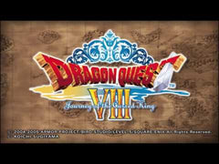 Dragon Quest VIII: Journey of the Cursed King - Playstation 2 LOOSE DISC