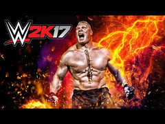WWE 2K17 - Playstation 3 NO MANUAL