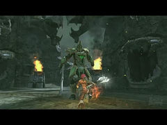 Golden Axe Beast Rider - Xbox 360 LOOSE DISC