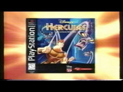Hercules - Playstation LOOSE DISC