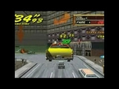 Crazy Taxi Fare Wars - PSP LOOSE GAME