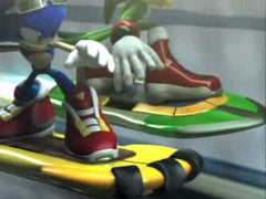 Sonic Riders - Gamecube Player's Choice