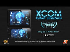 XCOM Enemy Unknown - Xbox 360