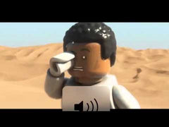 LEGO Star Wars The Force Awakens - Wii U LOOSE DISC