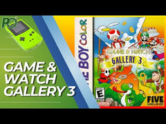 Game & Watch Gallery 3 – Game Boy Color (Loose Cartridge)