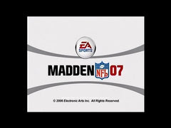 Madden 2007 - GameBoy Advance LOOSE CART