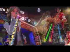 Guitar Hero Aerosmith - Xbox 360 (MANUAL AND GAME)