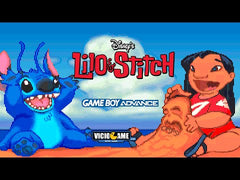 Lilo and Stitch - GameBoy Advance LOOSE CART