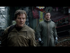 Godzilla (2014) Blu-ray + DVD Combo Pack – Pre-Owned