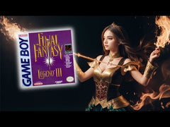 Final Fantasy Legend 3 - GameBoy LOOSE CART
