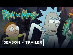 Rick and Morty: Season 4 (Blu-ray) – Pre-Owned