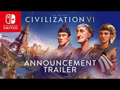 Sid Meier's Civilization VI 6 - Envío rápido para Nintendo Switch