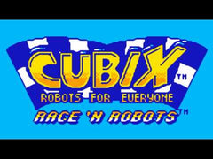 Cubix Robots for Everyone Race N Robots - GameBoy Color LOOSE CART