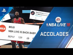 NBA Live 18 - Playstation 4