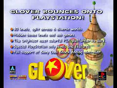 Glover - Playstation CIB