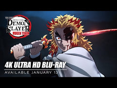 Demon Slayer: Mugen Train Blu-ray | Anime Movie | Tested & Working