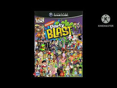 Nickelodeon Party Blast - Gamecube CIB