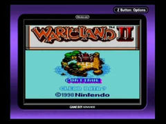 Wario Land II GameBoy Color LOOSE CART CLEANED AND SAVES