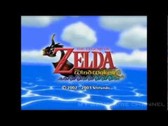 Zelda Wind Waker - Gamecube NO MANUAL Player's Choice