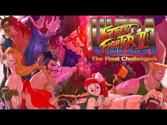 Ultra Street Fighter II: The Final Challengers - Nintendo Switch LOOSE CART