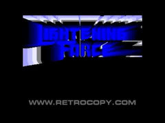 Lightening Force: Quest for the Darkstar – Sega Genesis (No Manual)